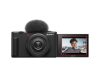 SONY Compact dedicata pentru vlogging ZV-1F 20.1MP, 7.6mm, F2 ISO 125-12.800, 1/32.000s, 4K @30fps, SD/SDXD/SDHC/x1 Micro-HDMI/x1 USB-C