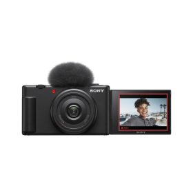   SONY Compact dedicata pentru vlogging ZV-1F 20.1MP, 7.6mm, F2 ISO 125-12.800, 1/32.000s, 4K @30fps, SD/SDXD/SDHC/x1 Micro-HDMI/x1 USB-C