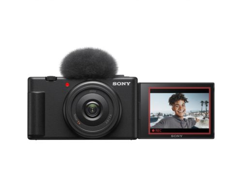 SONY Compact dedicata pentru vlogging ZV-1F 20.1MP, 7.6mm, F2 ISO 125-12.800, 1/32.000s, 4K @30fps, SD/SDXD/SDHC/x1 Micro-HDMI/x1 USB-C