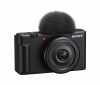 SONY Compact dedicata pentru vlogging ZV-1F 20.1MP, 7.6mm, F2 ISO 125-12.800, 1/32.000s, 4K @30fps, SD/SDXD/SDHC/x1 Micro-HDMI/x1 USB-C