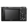 Body Aparat foto SONY Alpha ZV-E10 Mirrorless dedicat pentru Vlogging, 24 MP, ISO 100-32.000 (Extins: 50-51.200), 1/4000s, 4K @30, S D/