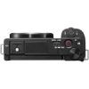 Body Aparat foto SONY Alpha ZV-E10 Mirrorless dedicat pentru Vlogging, 24 MP, ISO 100-32.000 (Extins: 50-51.200), 1/4000s, 4K @30, S D/