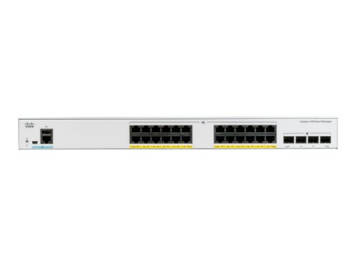Cisco Catalyst 1000 24port GE, 4x1G SFP. 