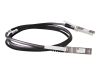 HP X240 10G SFP+to SFP+ 3m Direct Attach Copper Cablu
